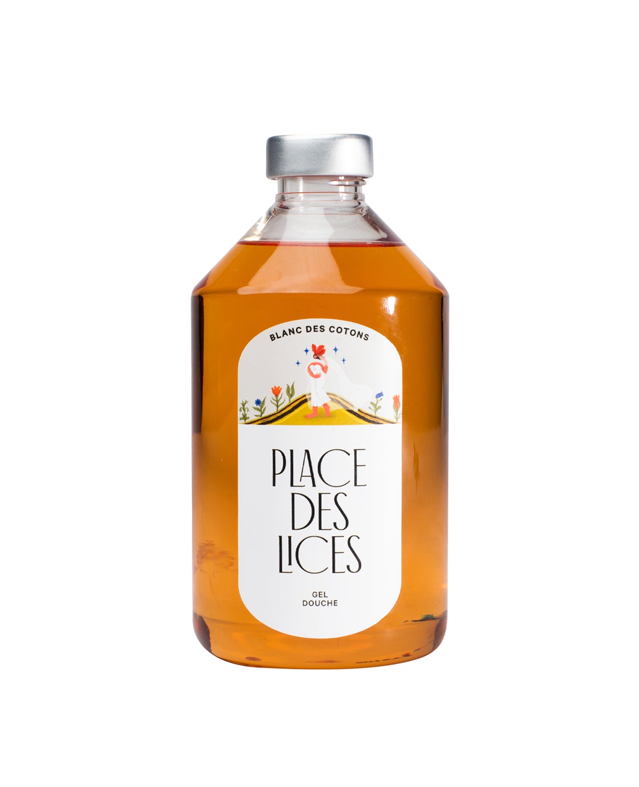 BLANC DES COTONS SHOWER GEL