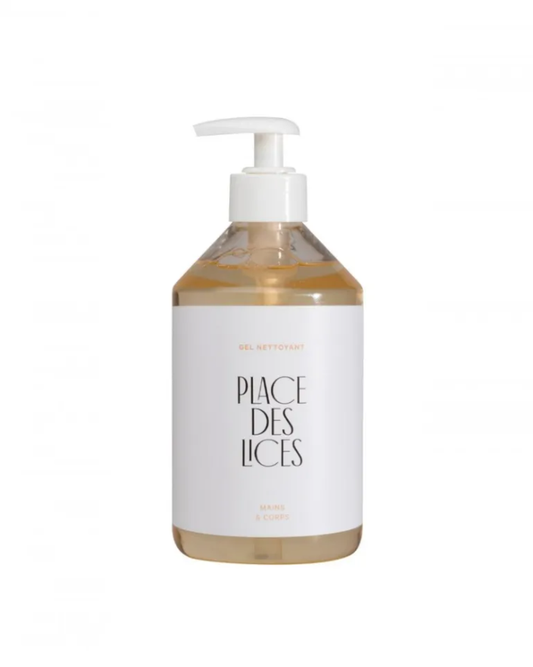 GEL DETERGENTE MANI & CORPO