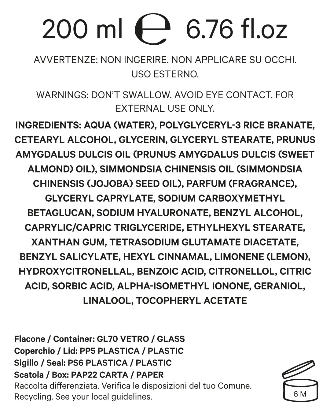 PASSION FIGUIER BODY CREAM