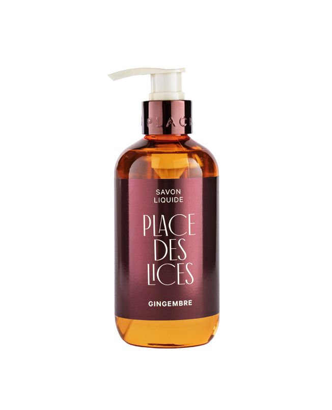 GINGEMBRE Sapone Liquido