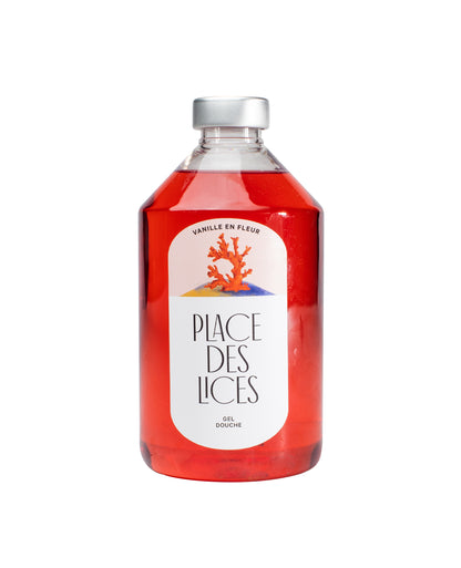 VANILLE EN FLEUR GEL DOCCIA