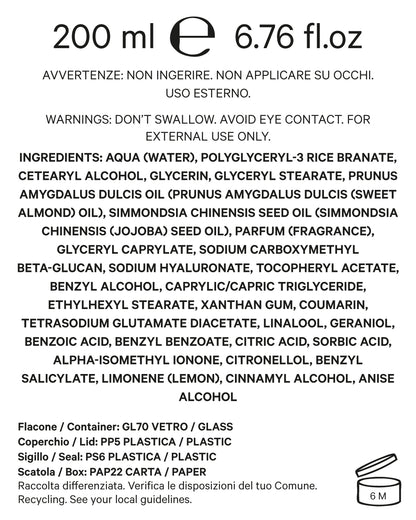 BLANC DES COTONS BODY CREAM
