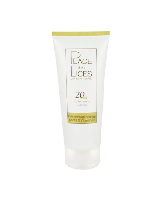 Anti-aging Face Cream with Shea and Vitamin E
