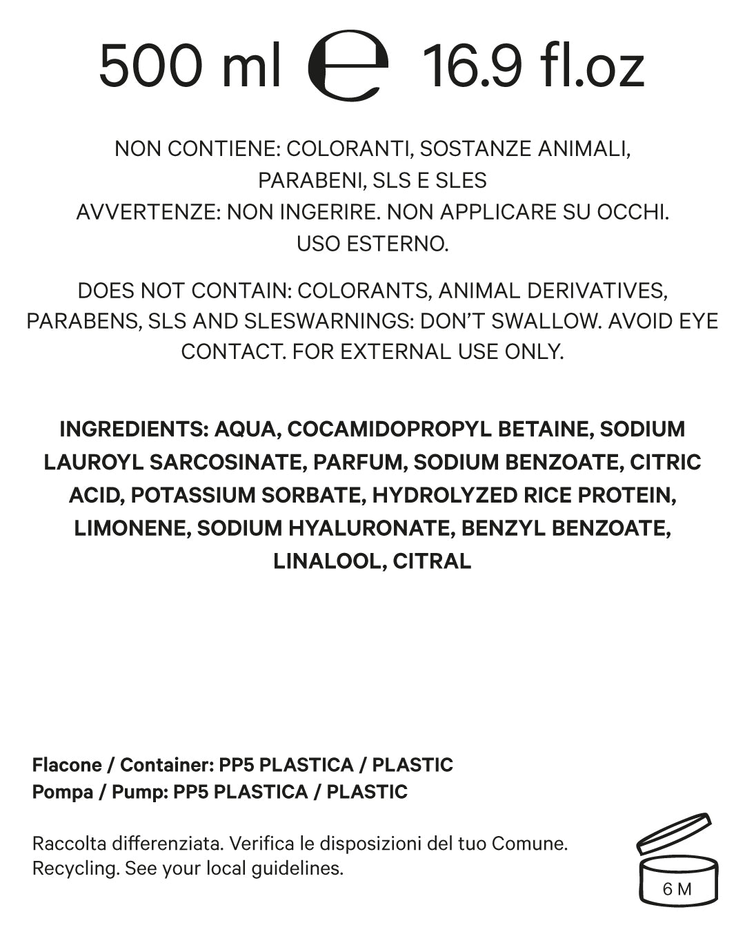 ENCENS DE NUIT SHOWER GEL