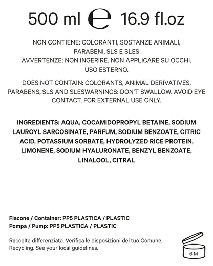 ENCENS DE NUIT SHOWER GEL