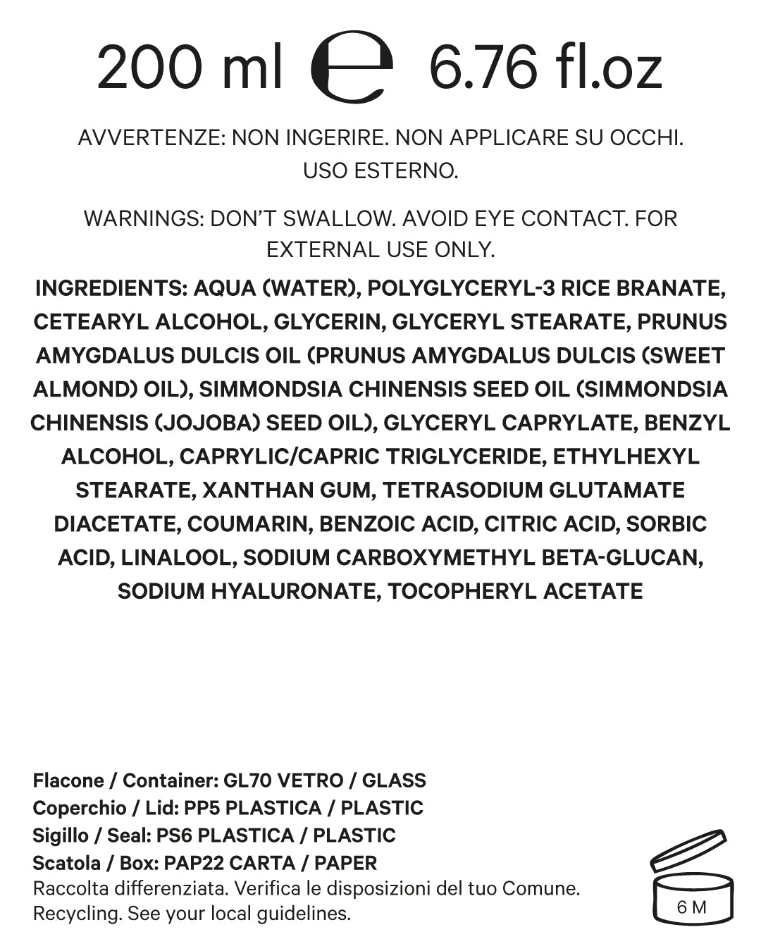 SAFRAN GOURMAND BODY CREAM