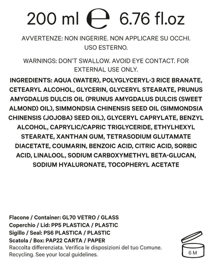 SAFRAN GOURMAND BODY CREAM