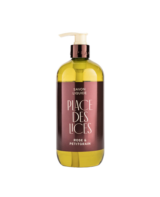 ROSE & PETITGRAIN Liquid Soap