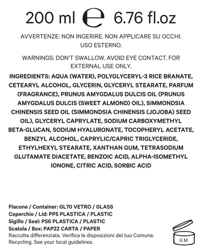 SEYCHELLES CREMA CORPO