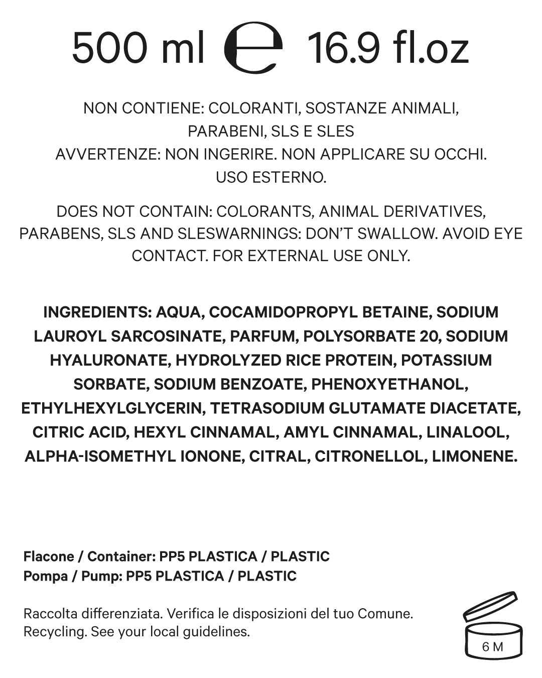 SICILE GEL DOCCIA